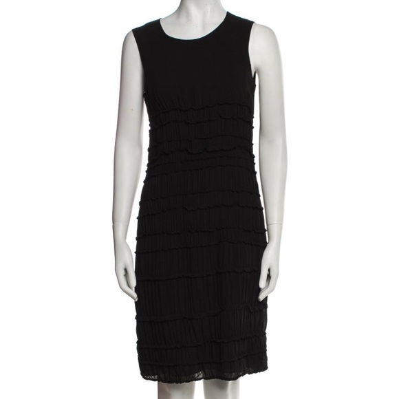 BURBERRY Silk Shift Dress - Picture 11 of 12